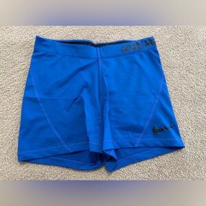 Nike Royal Blue Performance Compression Shorts